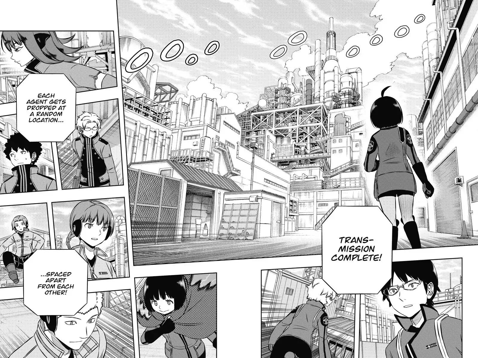 World Trigger chapter 137 page 16