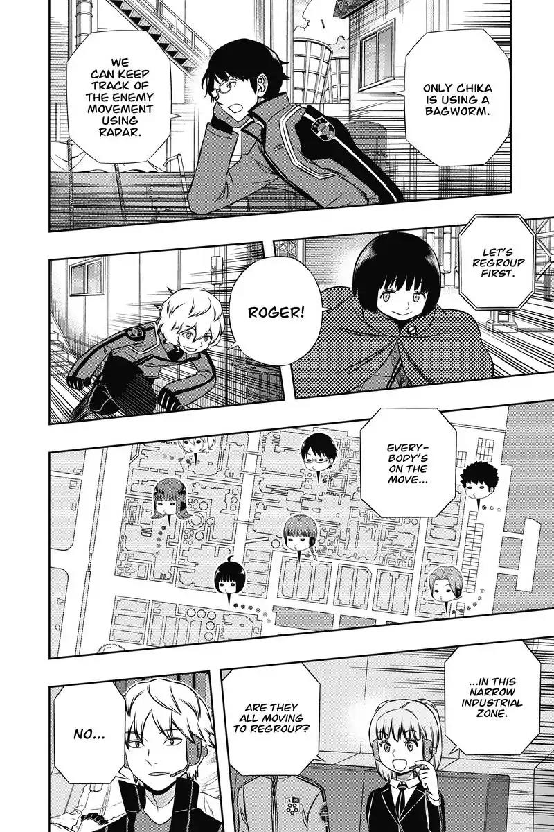 World Trigger chapter 137 page 17