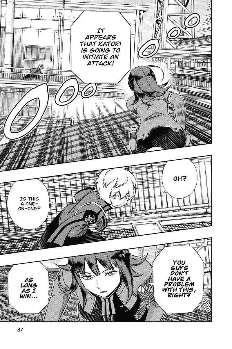 World Trigger chapter 137 page 18