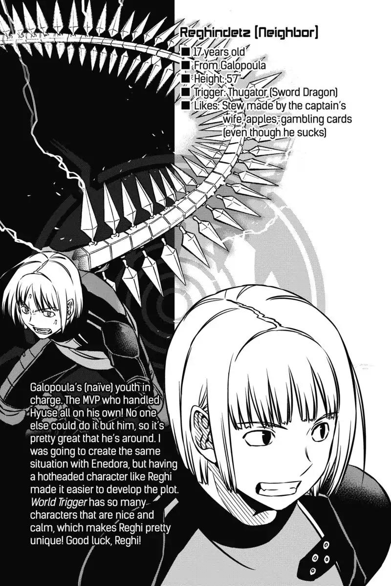 World Trigger chapter 137 page 19