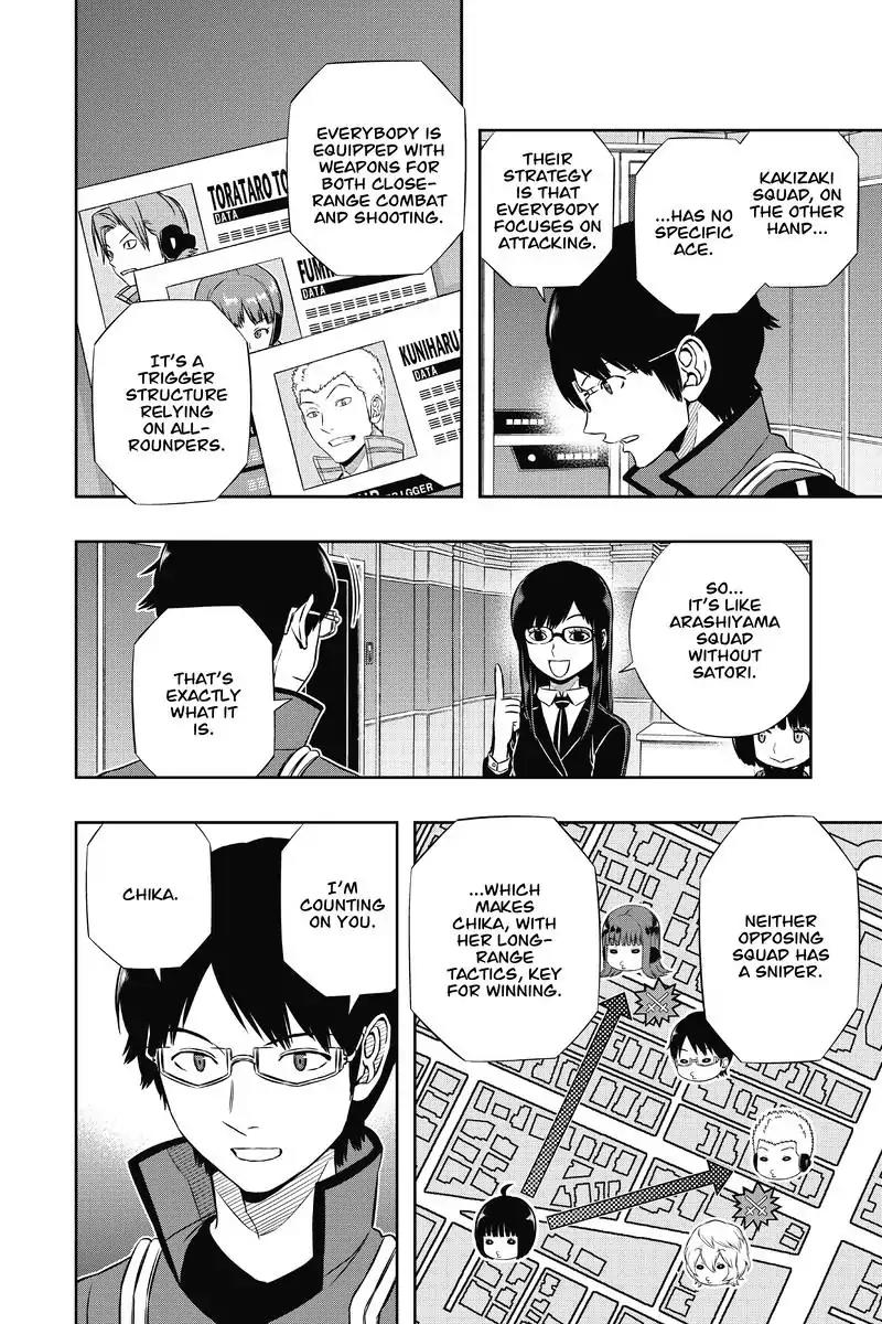 World Trigger chapter 137 page 2