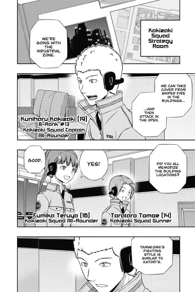 World Trigger chapter 137 page 4