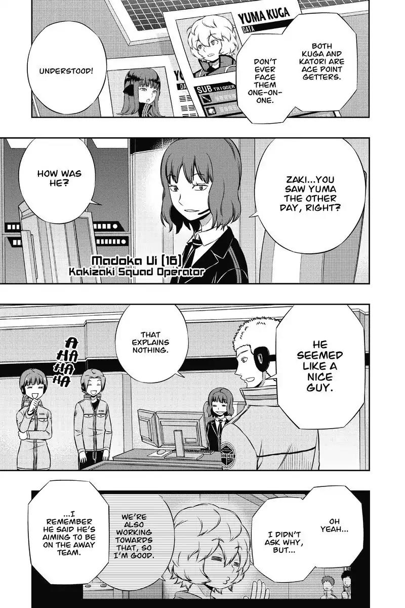 World Trigger chapter 137 page 5
