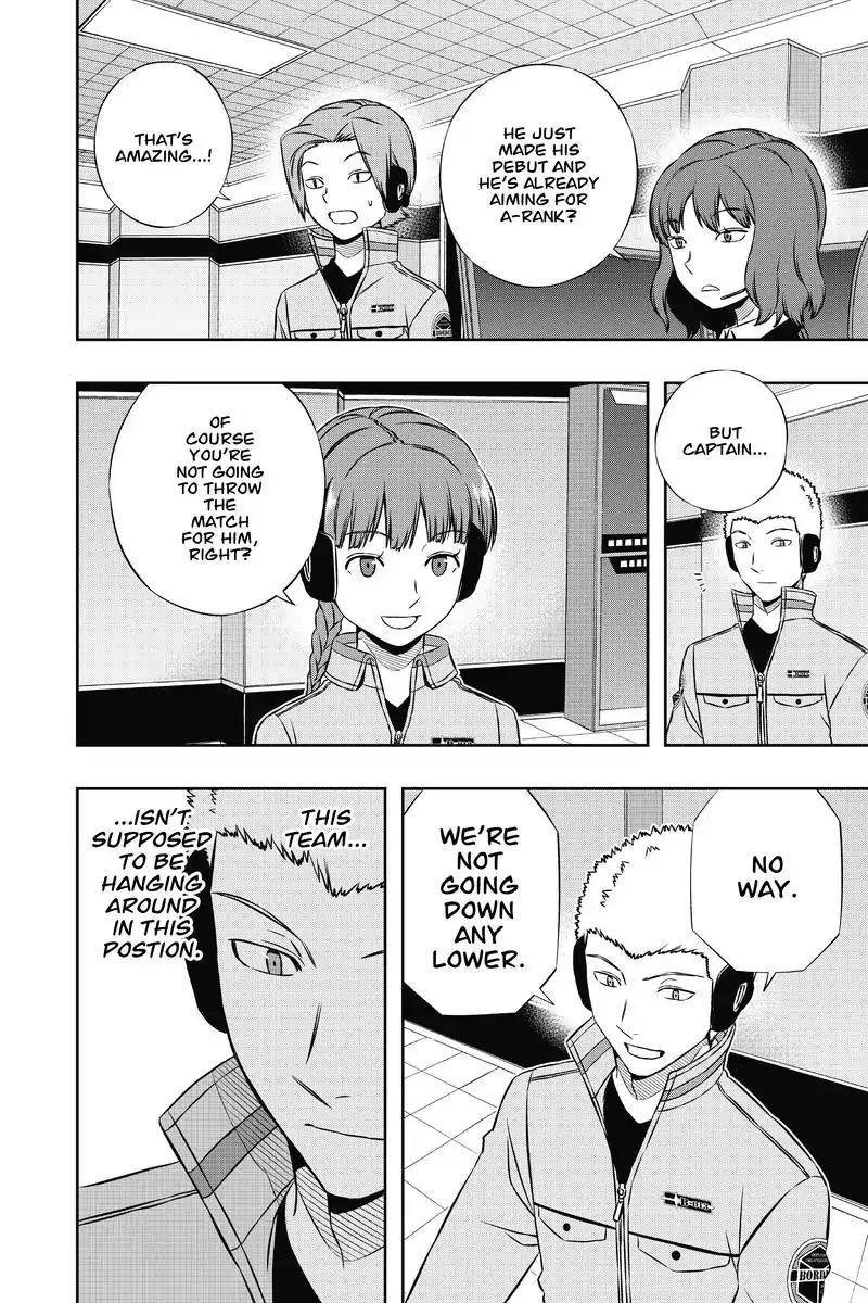 World Trigger chapter 137 page 6