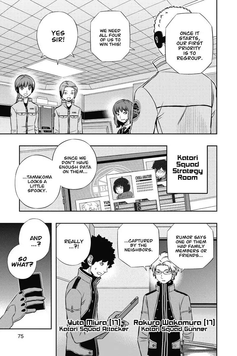 World Trigger chapter 137 page 7