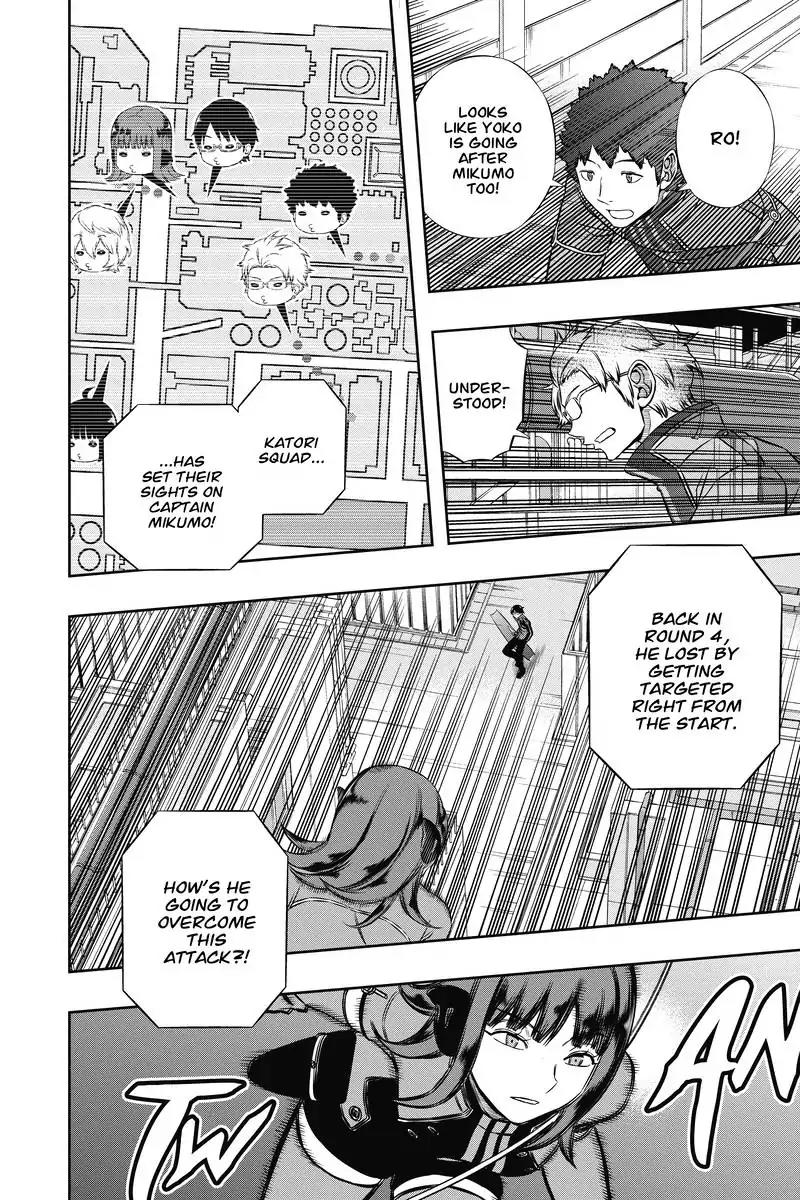 World Trigger chapter 138 page 10