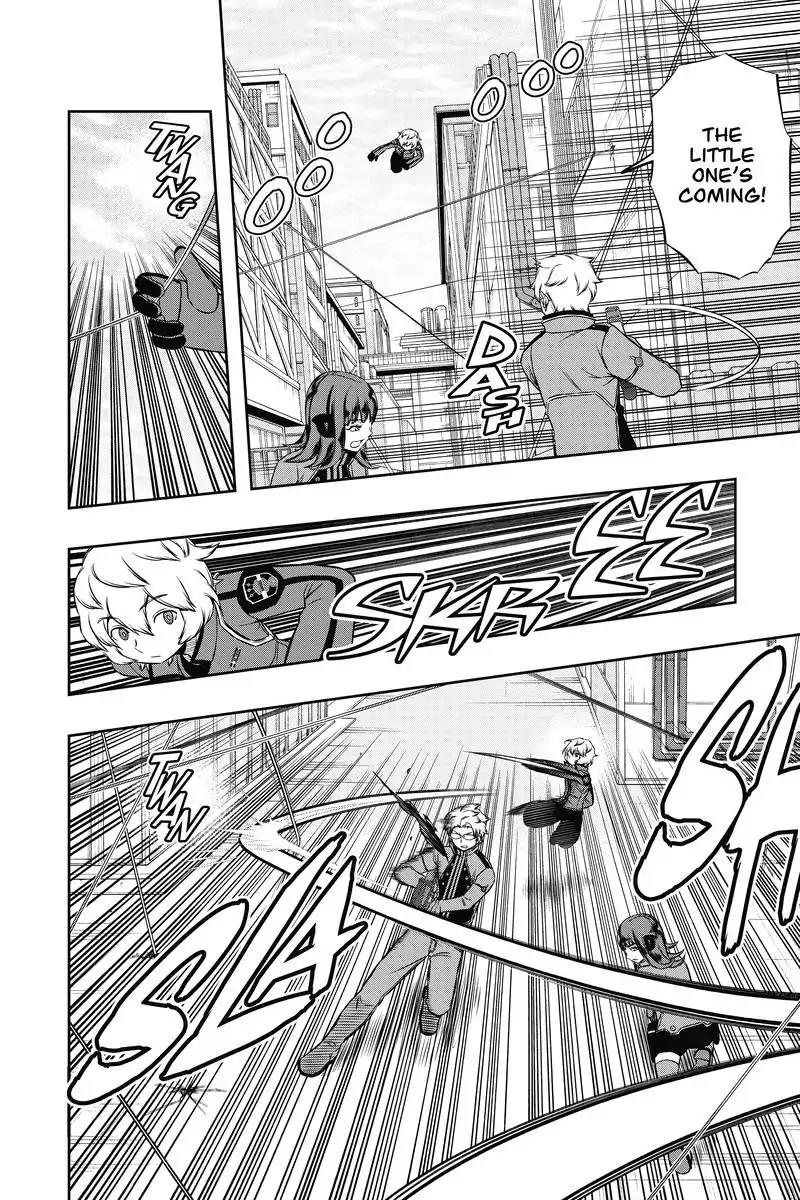 World Trigger chapter 138 page 14