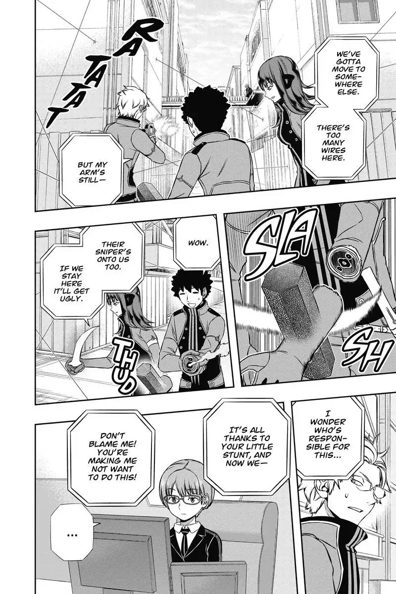 World Trigger chapter 138 page 16