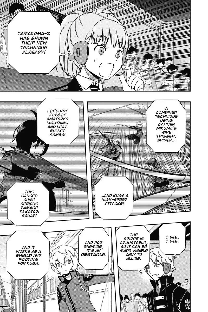 World Trigger chapter 138 page 17