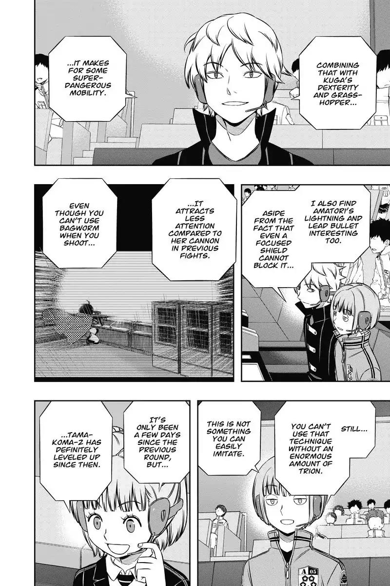 World Trigger chapter 138 page 18