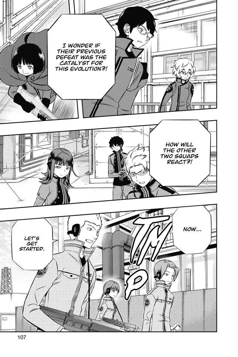 World Trigger chapter 138 page 19