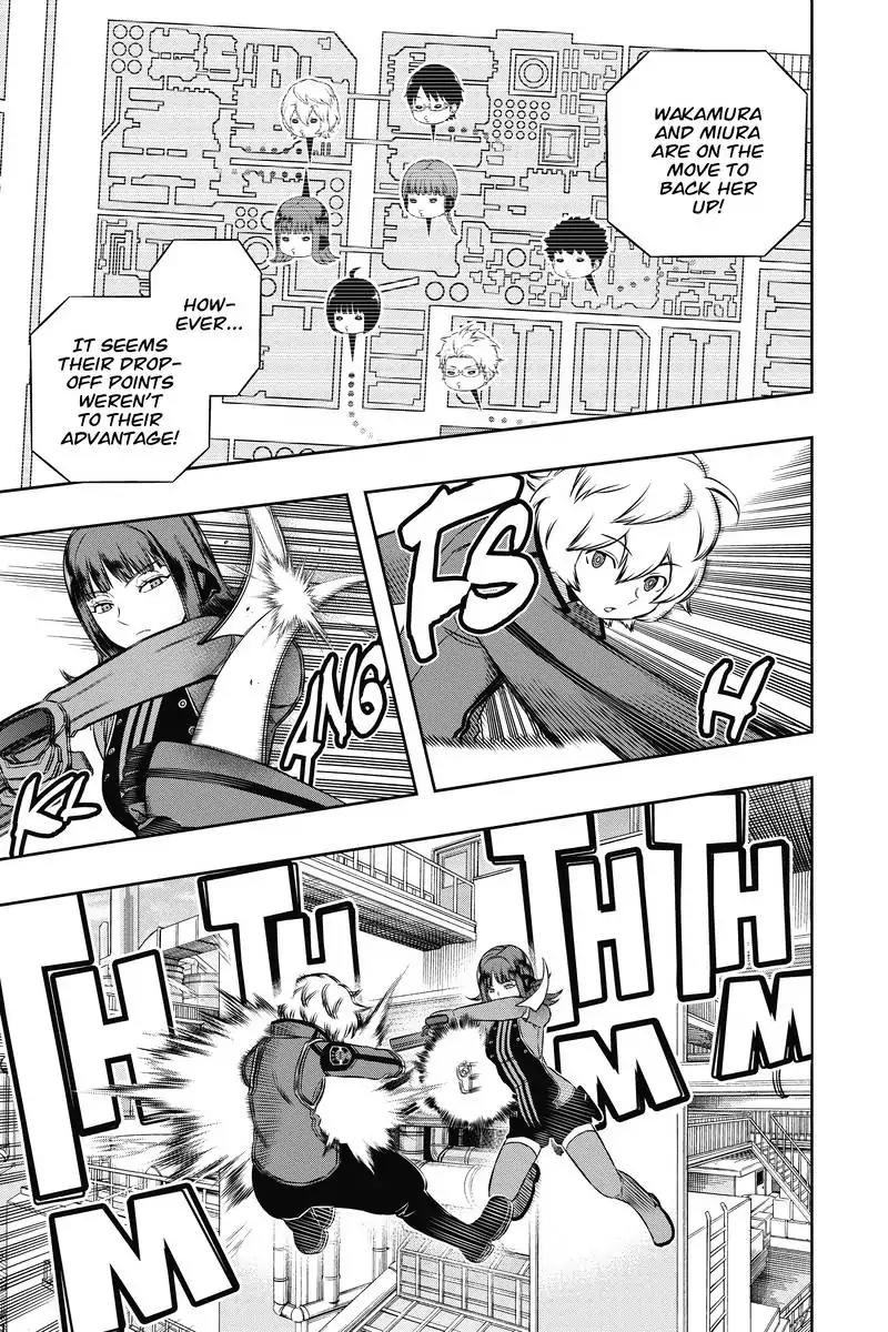 World Trigger chapter 138 page 3