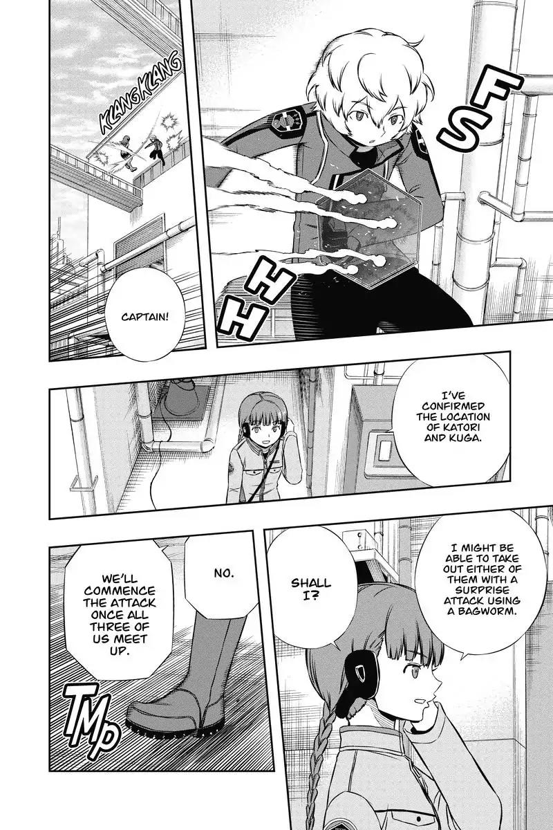 World Trigger chapter 138 page 4