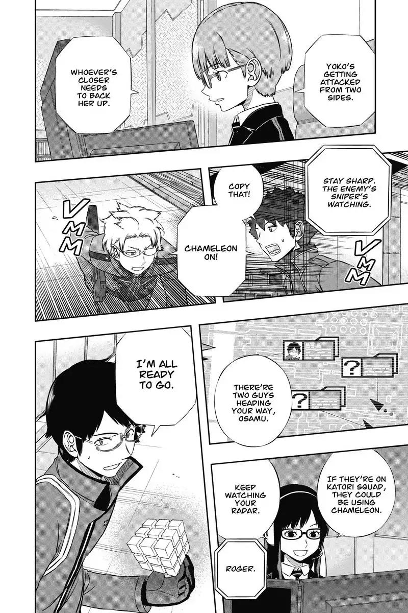 World Trigger chapter 138 page 8