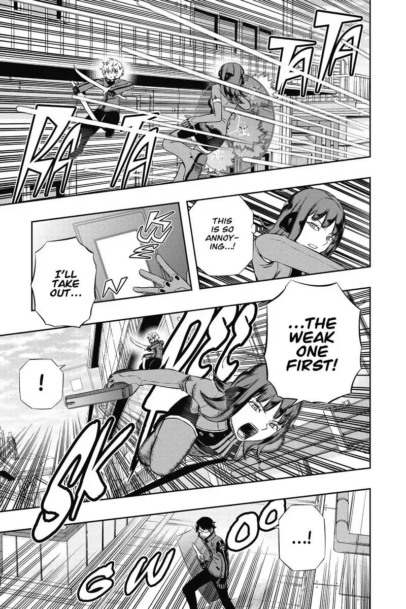 World Trigger chapter 138 page 9