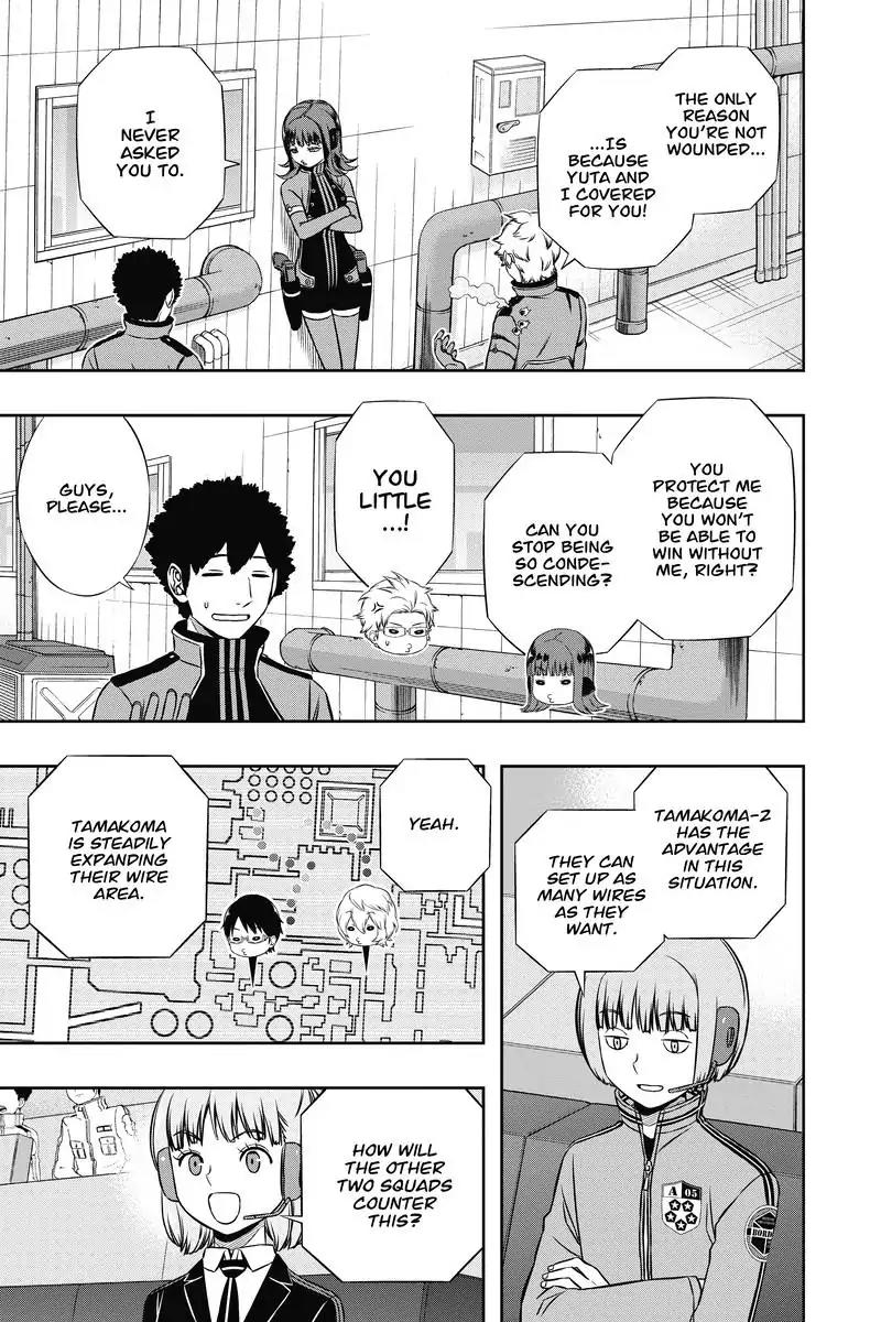 World Trigger chapter 139 page 15