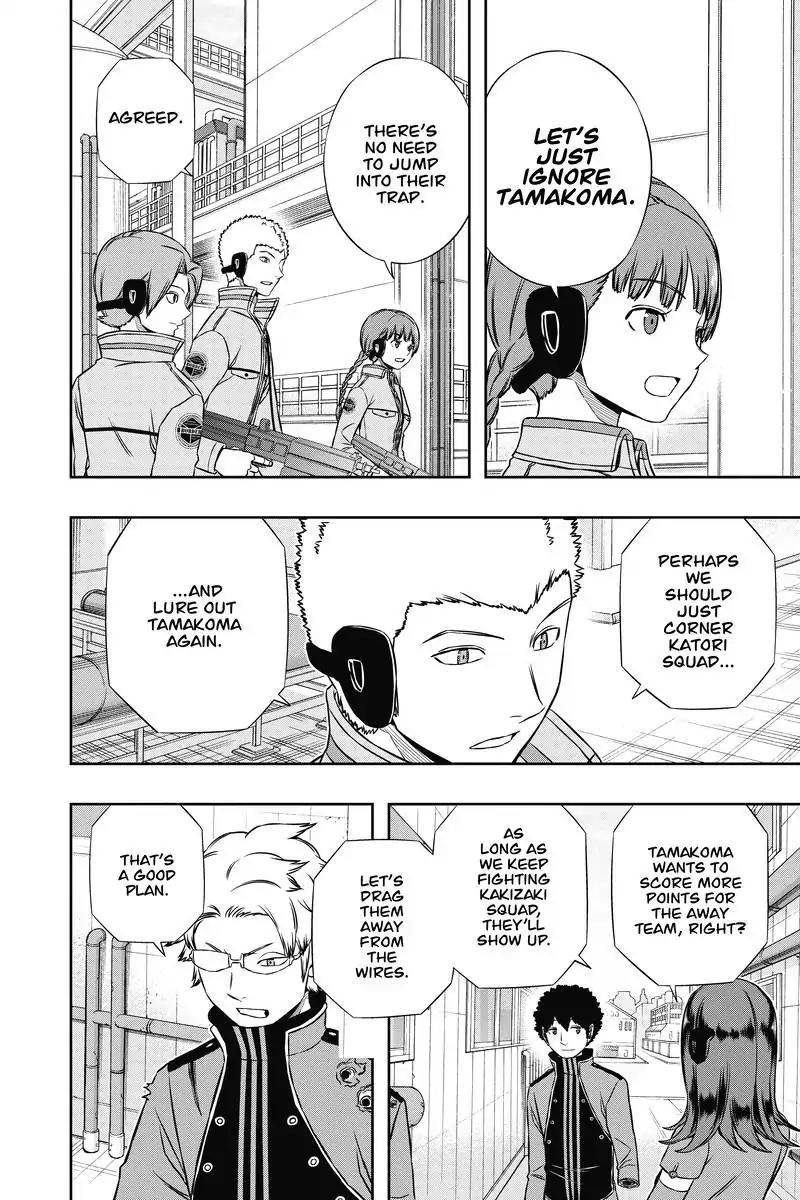 World Trigger chapter 139 page 16