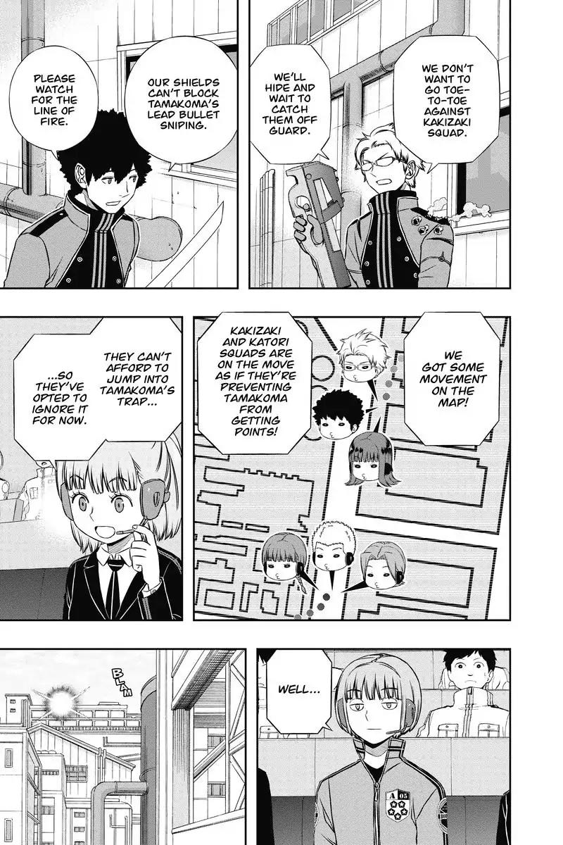 World Trigger chapter 139 page 17