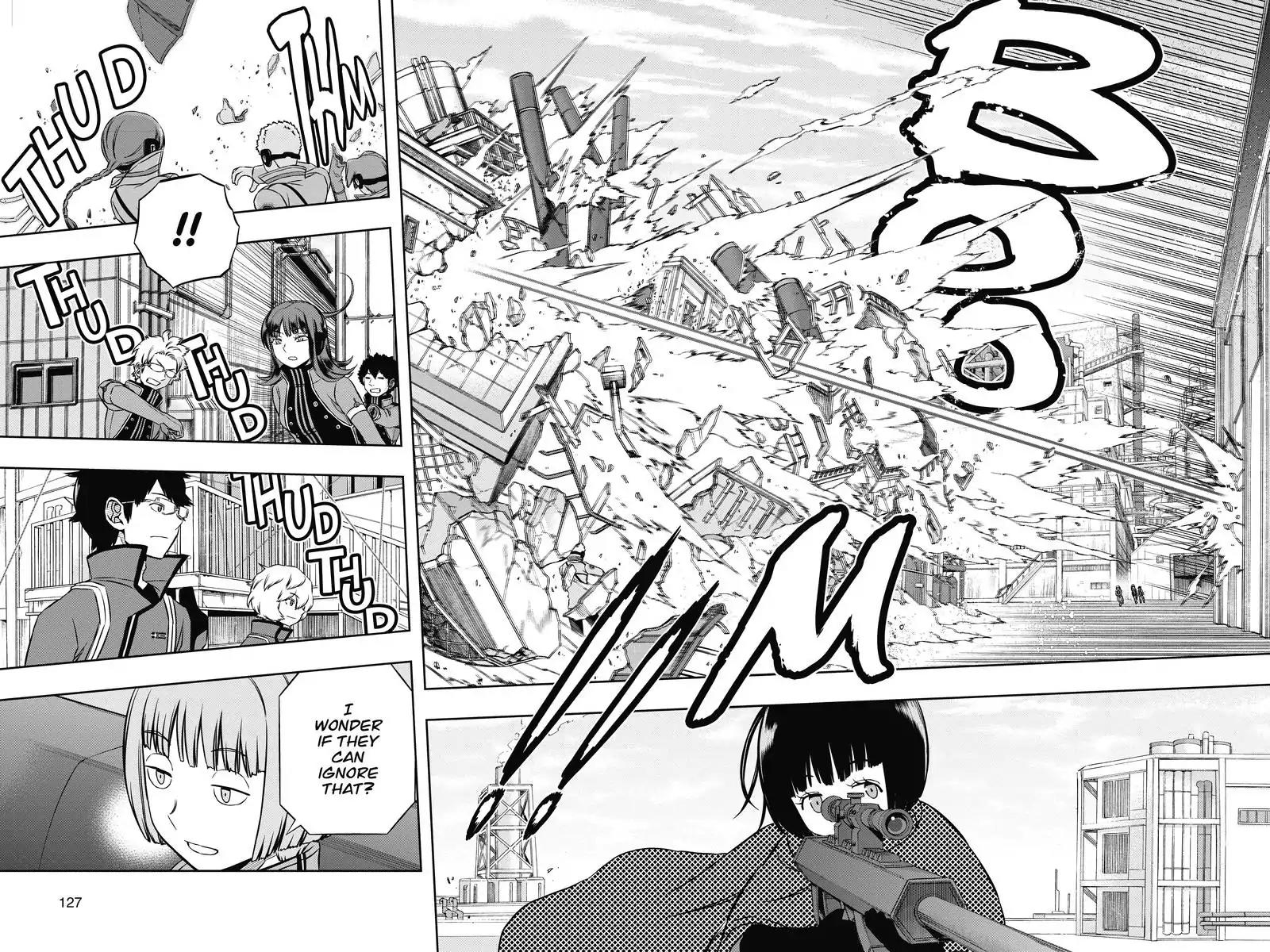 World Trigger chapter 139 page 18