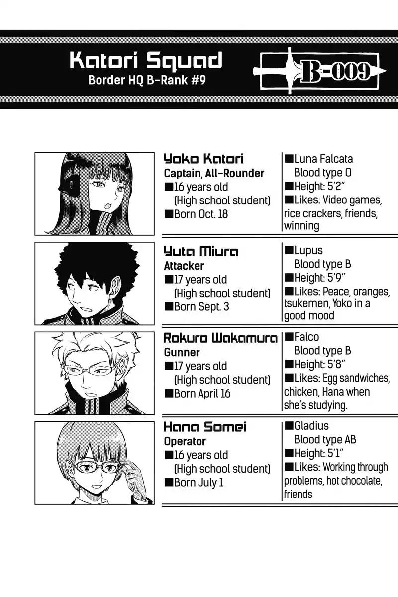 World Trigger chapter 139 page 19