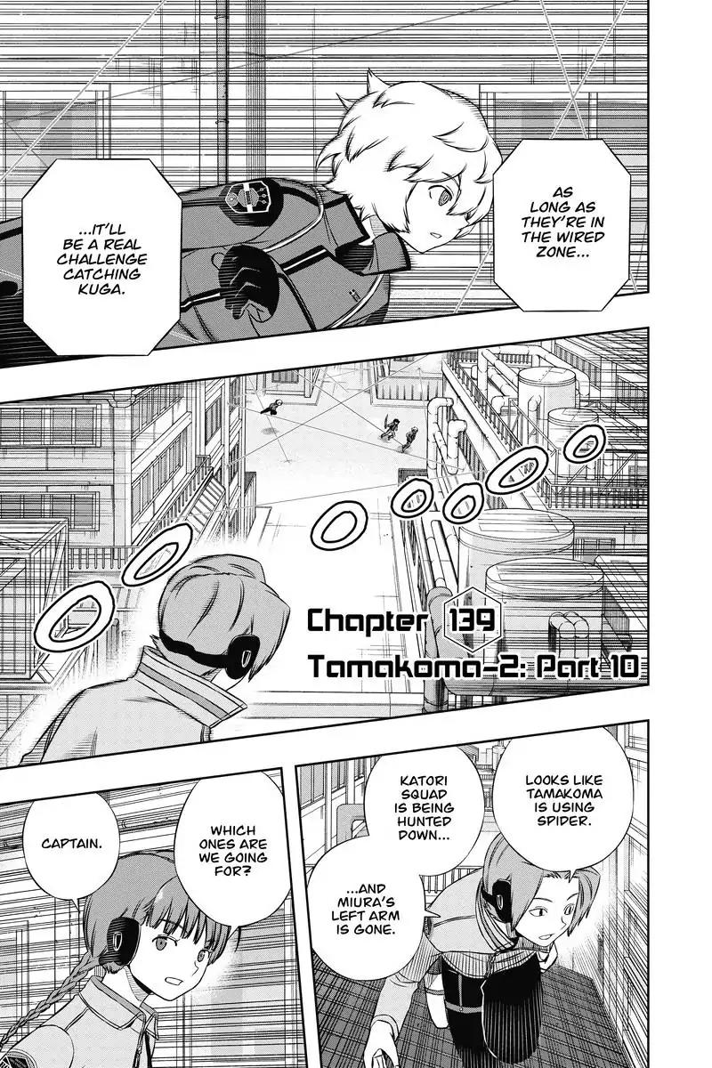 World Trigger chapter 139 page 3