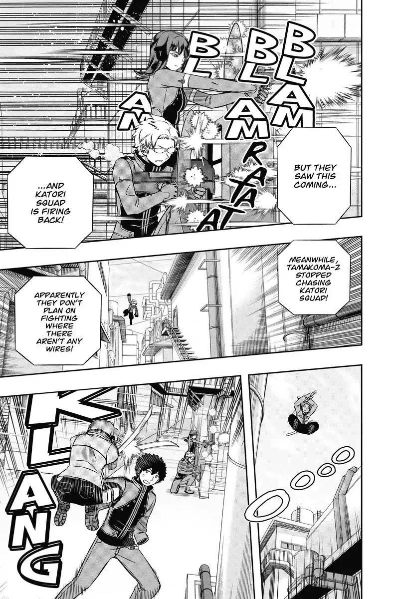 World Trigger chapter 139 page 5