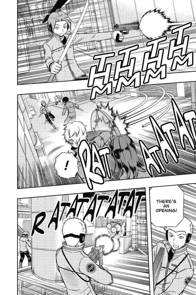 World Trigger chapter 139 page 6