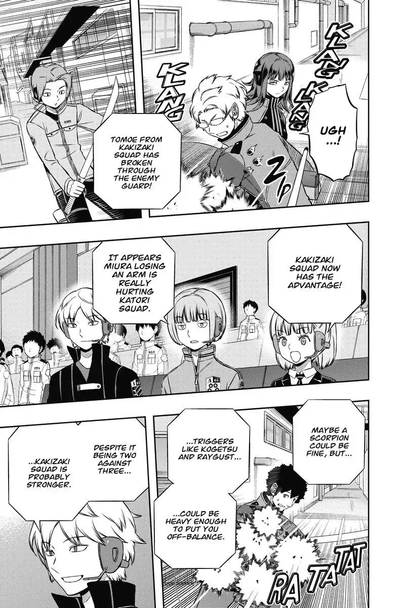World Trigger chapter 139 page 7
