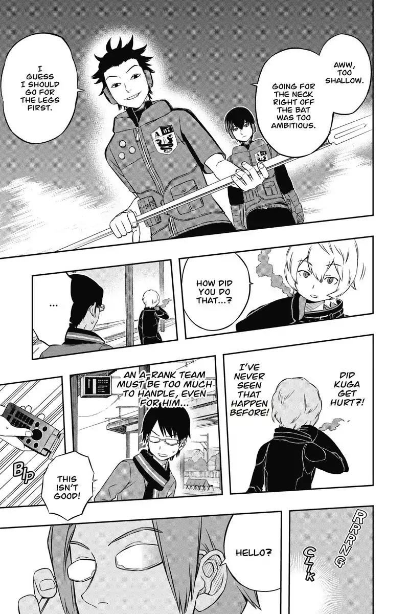 World Trigger chapter 14 page 16