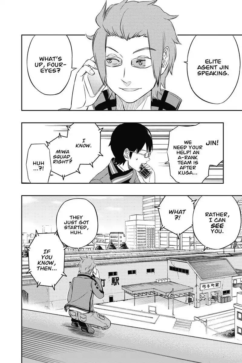 World Trigger chapter 14 page 17