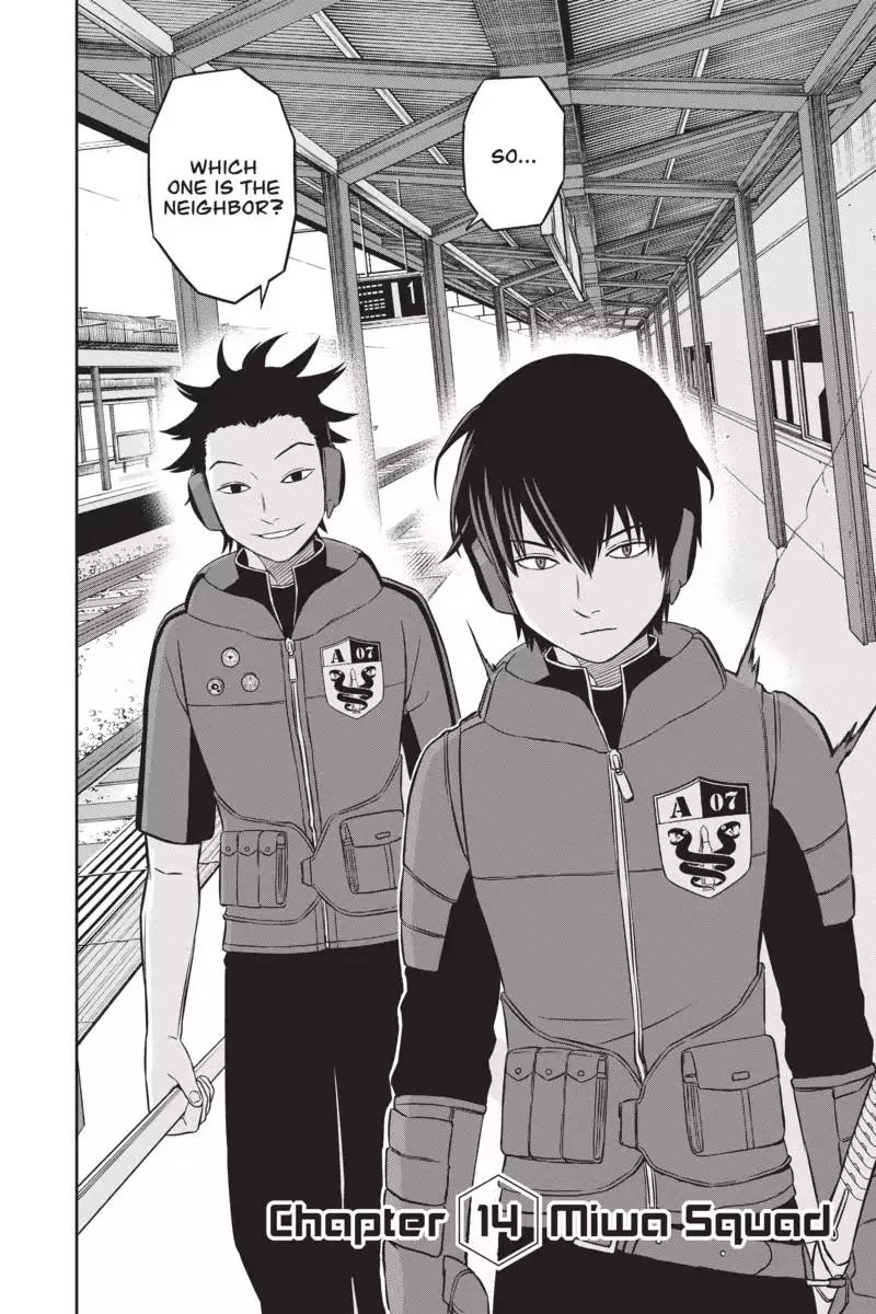 World Trigger chapter 14 page 2