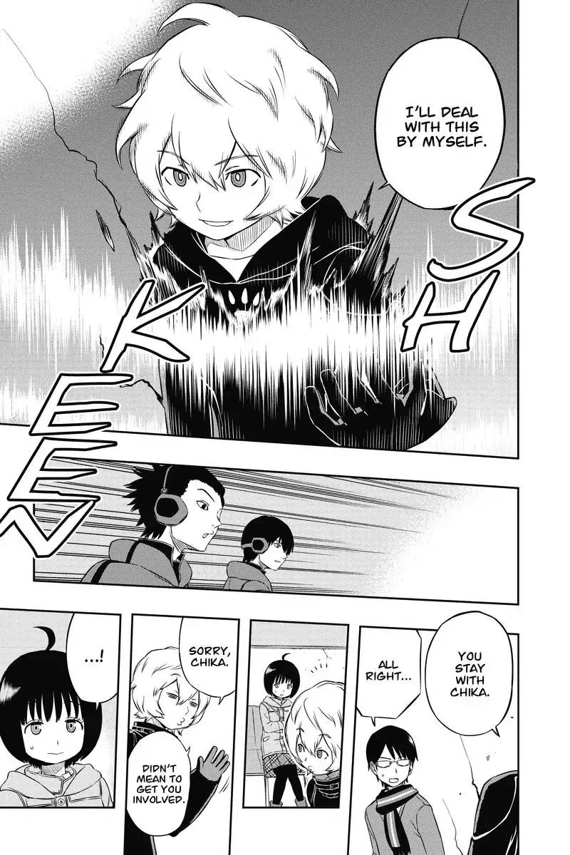 World Trigger chapter 14 page 9