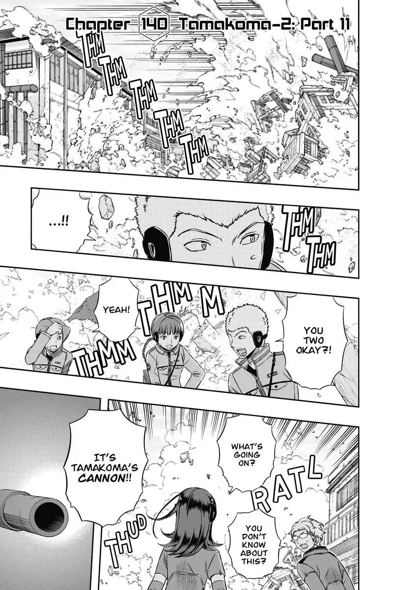 World Trigger chapter 140 page 1
