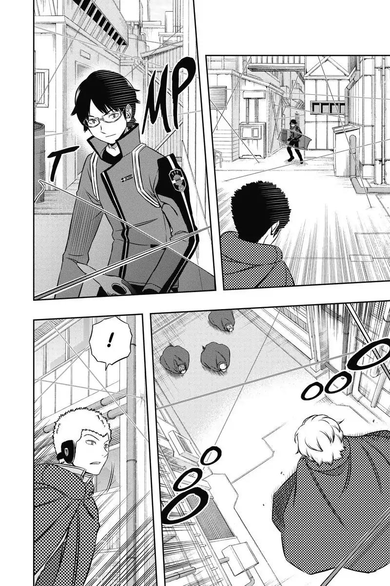 World Trigger chapter 140 page 12