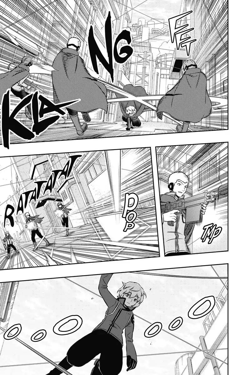 World Trigger chapter 140 page 13