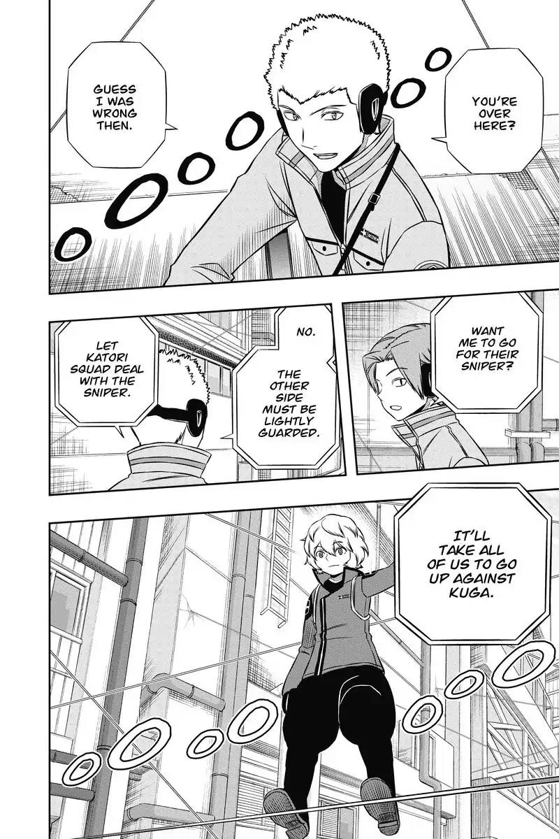 World Trigger chapter 140 page 14