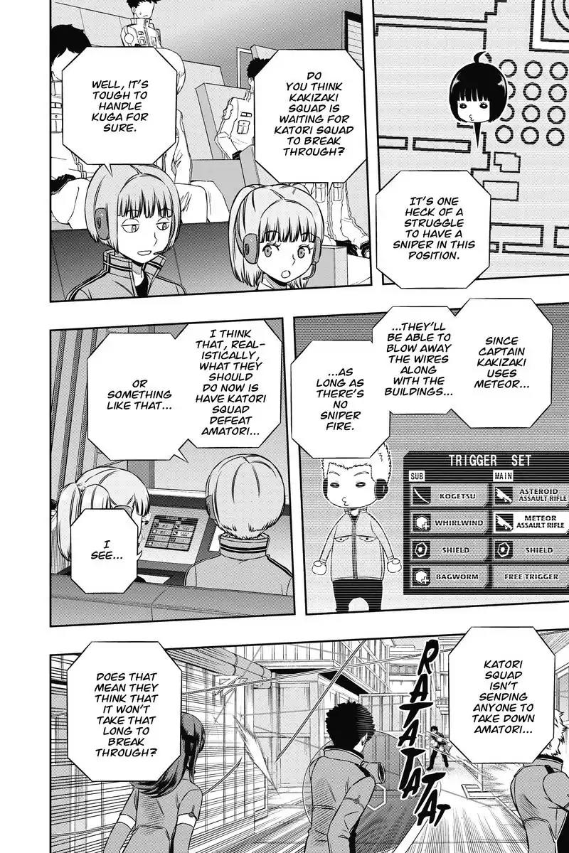 World Trigger chapter 140 page 16