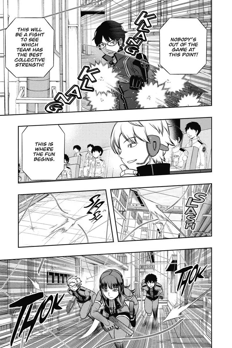 World Trigger chapter 140 page 17
