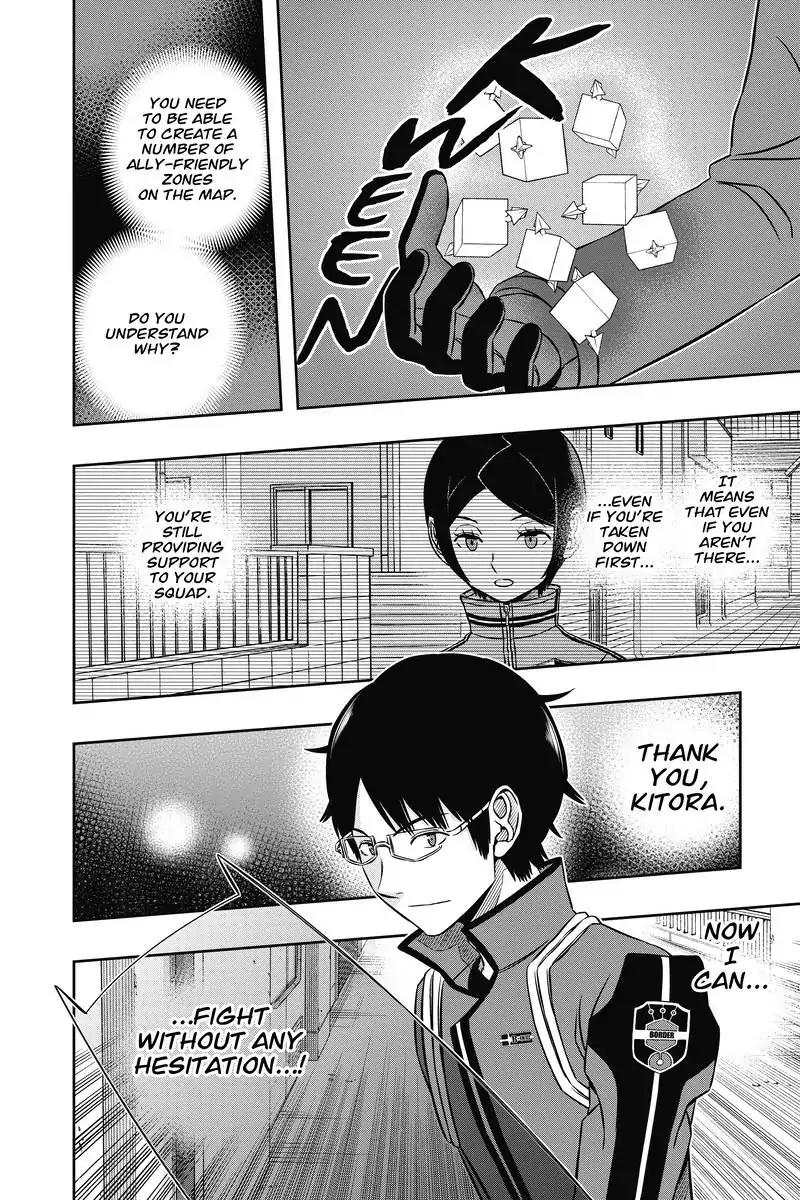 World Trigger chapter 140 page 18