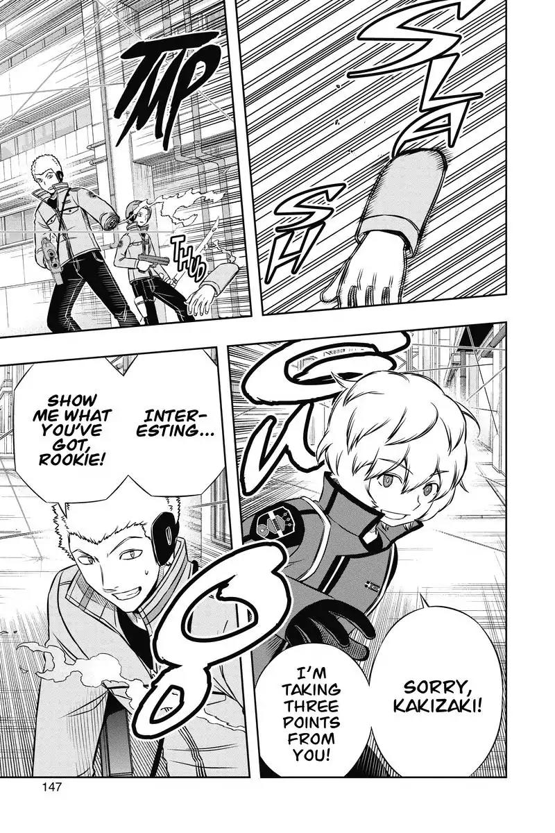 World Trigger chapter 140 page 19
