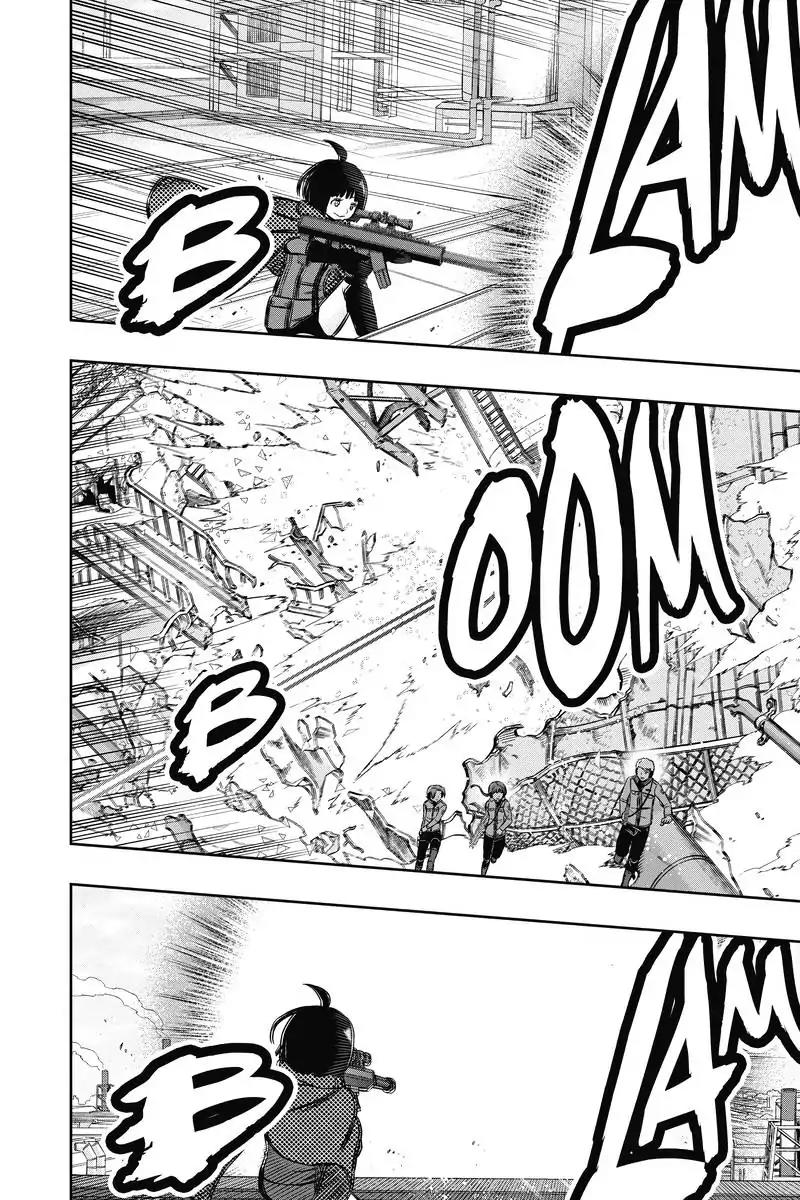 World Trigger chapter 140 page 2