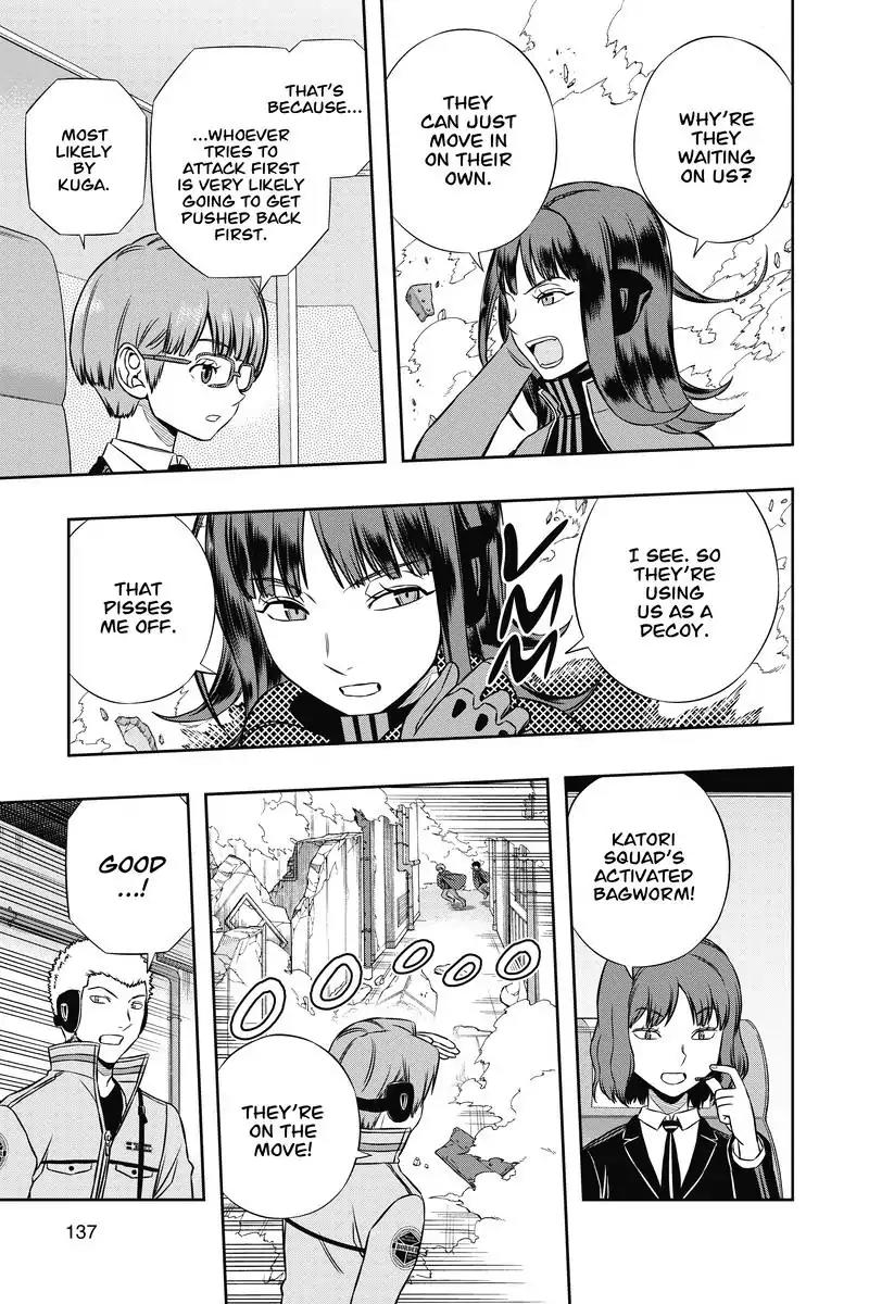 World Trigger chapter 140 page 9