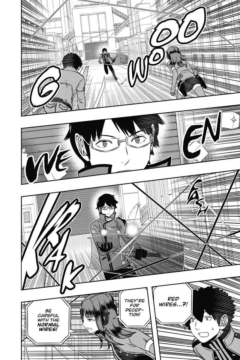World Trigger chapter 141 page 14
