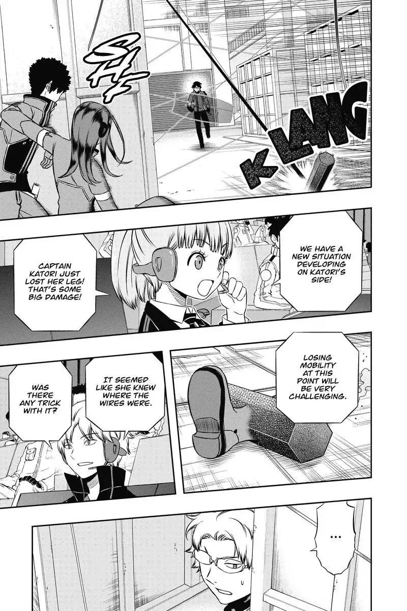 World Trigger chapter 141 page 17