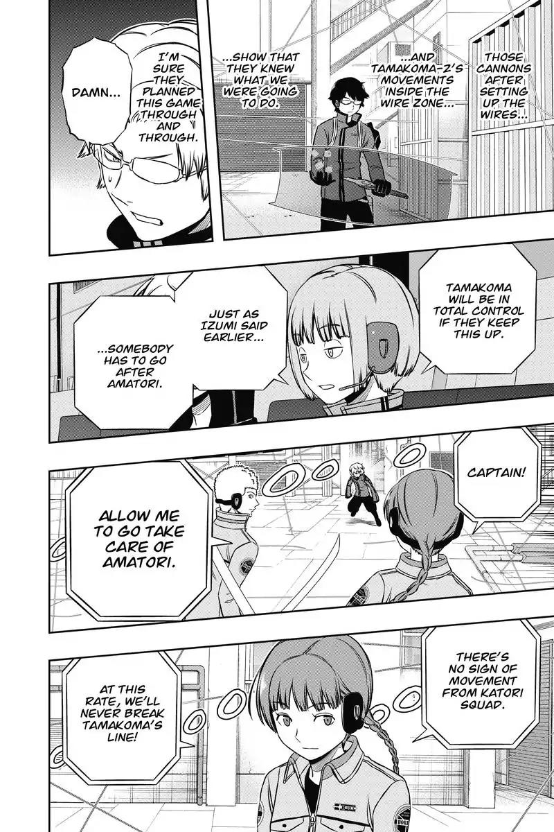 World Trigger chapter 141 page 18