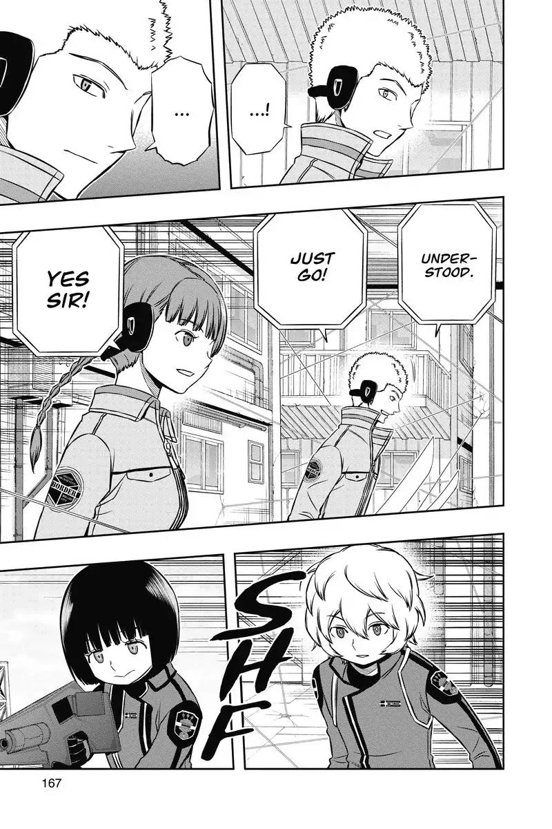 World Trigger chapter 141 page 19