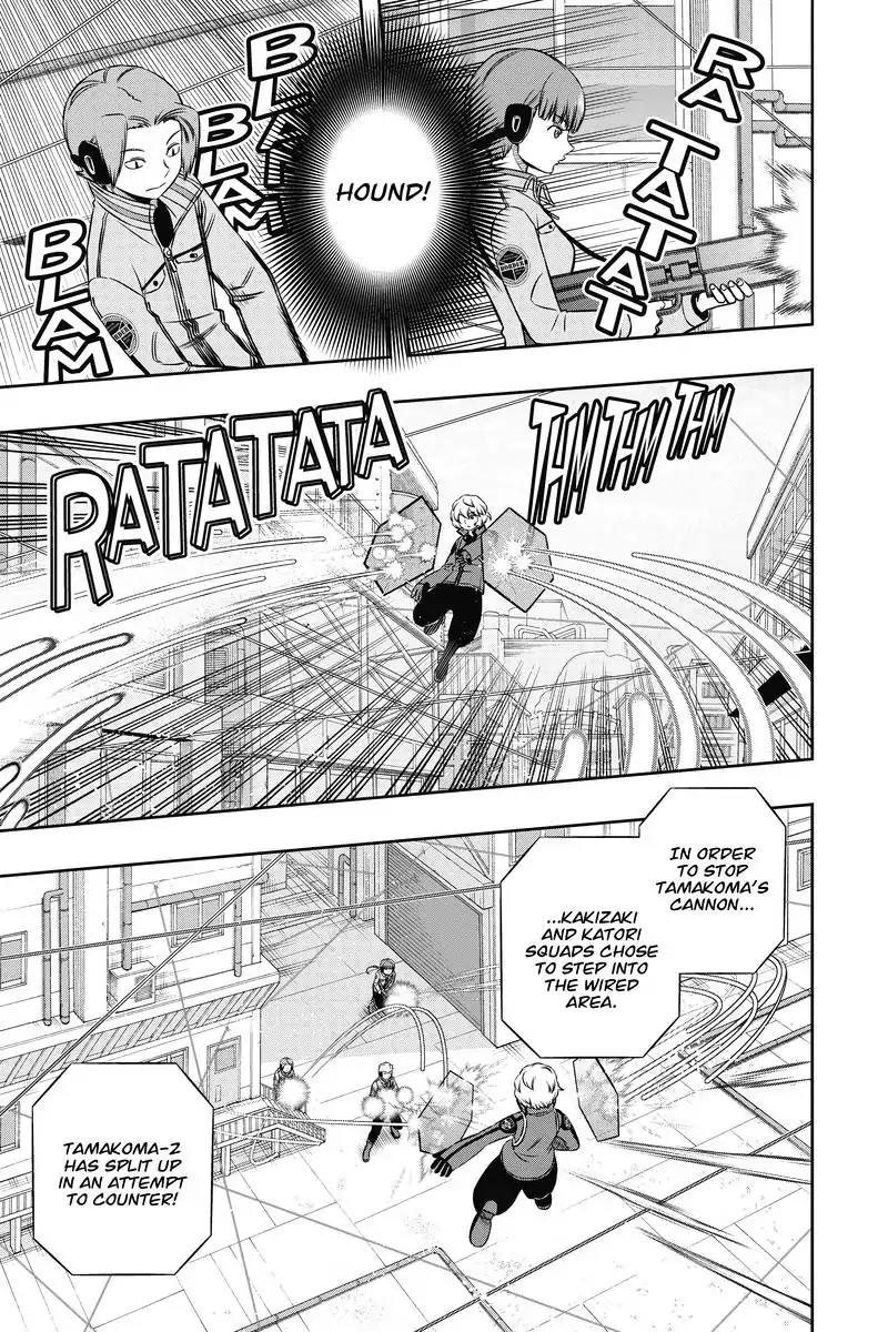 World Trigger chapter 141 page 3