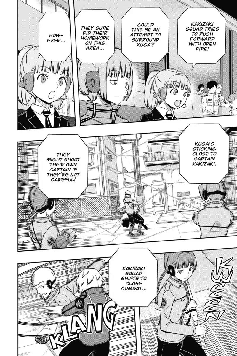 World Trigger chapter 141 page 4