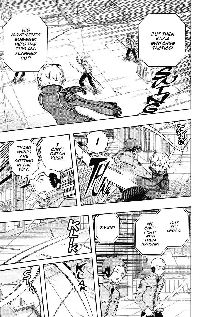 World Trigger chapter 141 page 5