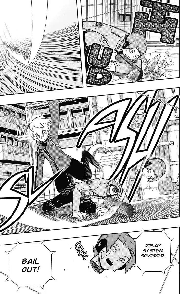 World Trigger chapter 141 page 9